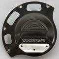 Ducati 2008-2013 848 / Evo Woodcraft Clutch Cover Protector - Steel Plate