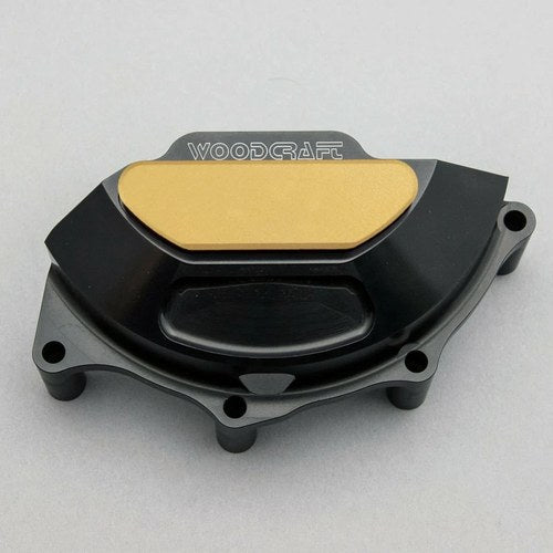 Ducati 2020-22 Streetfighter V4 S Woodcraft Lhs Stator Cover Protector Gold Pad