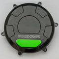 Ducati 2015-2018 1299 Panigale Woodcraft Right Side Clutch Cover - Green Plate