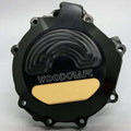 Woodcraft 2006-2010 Kawasaki ZX10R Left Side Engine Stator Cover - Gold Plate