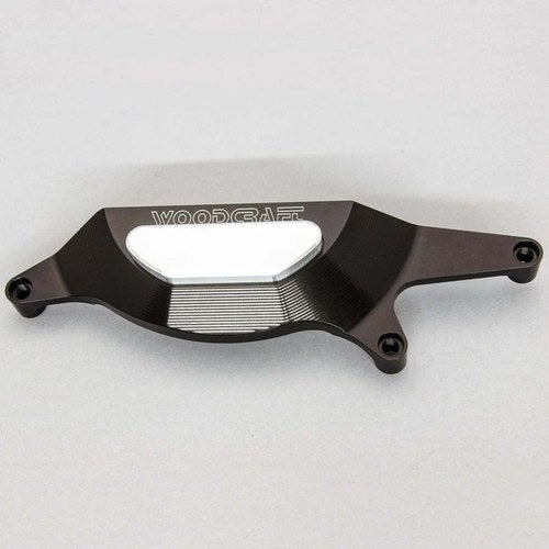 Kawasaki 2018-2023 Ninja 400 Woodcraft Rhs Clutch Cover Protector - Silver Plate