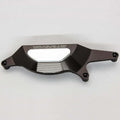 Kawasaki 2018-2023 Ninja 400 Woodcraft Rhs Clutch Cover Protector - Silver Plate