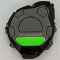 Suzuki 1999-2020 Hayabusa Woodcraft Left Side Engine Stator Cover - Green Plate