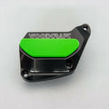Suzuki 2009-2016 Gsxr 1000 Woodcraft Clutch Cover Engine Protector - Green Plate