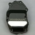 Triumph 2013-17 Daytona 675 Woodcraft Crank / Ignition Trigger Cover Silver Pad