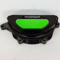 Yamaha 2019-2022 Tracer 900 Woodcraft Engine Stator Cover Protector Green Plate