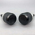 Aprilia Tuono 2006-2010 Woodcraft Racing Frame Slider Kit - Short Black Pucks