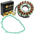 Stator & Gasket for Kawasaki Ninja ZX60 ZX-6Rr0 2003 2004