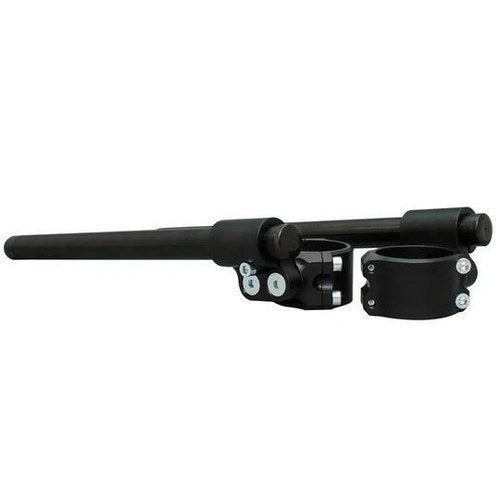 2012-2015 Honda Cbr 250R Woodcraft Racing 37mm CLIP-ON Handlebar Kit - Black