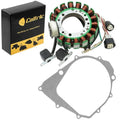 Stator and Gasket for Yamaha YFM350FW Big Bear 350 4X4 1987 1988 1989