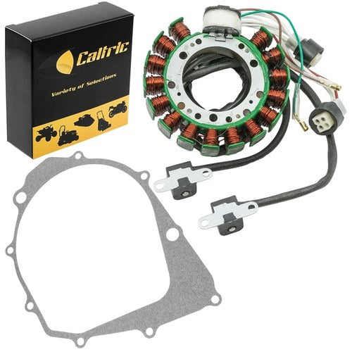 Stator With Gasket for Yamaha YFM350 ER YFM350ER Moto-4 350 1987 1988 1989