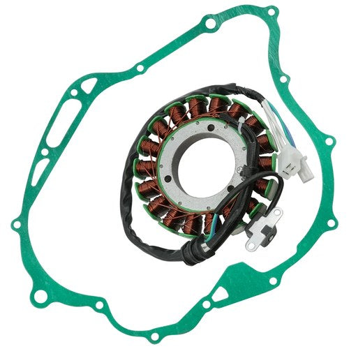 Stator And Gasket for Yamaha XVS1100 V Star 1100 Midnight Custom 2005 2006-2009