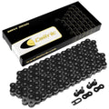 Black Drive Chain for Kawasaki Vulcan 500 EN500C Ltd 1996-2009