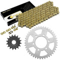 Drive Chain & Sprockets for Kawasaki ZX-6R Ninja ZX600 ZX636 2007 2008-2016