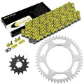 Drive Chain & Sprocket Kit Fits Kawasaki KX250 1987-1989 / KX500 1987 1988-2004