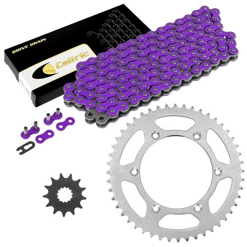 Drive Chain & Sprockets Kit fits Yamaha YZ450F 2010 2011 2012 2013-2021