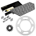 O-Ring Drive Chain & Sprocket Kit for Kawasaki KX250 1987-89 / KX500 1987-2004