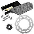 O-Ring Drive Chain W/Front Rear Sprockets Kit for Honda XR200R 1986-2002