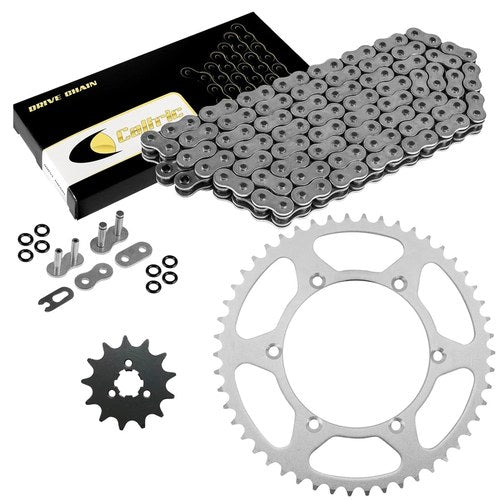 O-Ring Drive Chain and Sprockets Kit fits Kawasaki KX125 KX 125 1996-1997