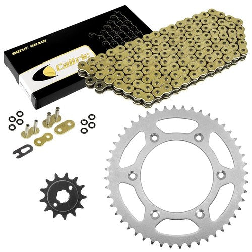 Golden O-Ring Drive Chain & Sprocket Kit for Honda CRF150F 2003 2004 2005