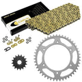 Golden O-Ring Drive Chain & Sprocket Kit for Aprilia 650 Pegaso 1998-2004