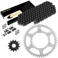 Black O-Ring Drive Chain & Sprocket Kit for Honda CRF450X 2005-2016