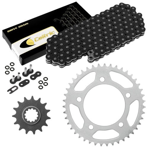 Black O-Ring Drive Chain & Sprockets Kit for Honda CBR600F3 CBR600 F3 1997 98