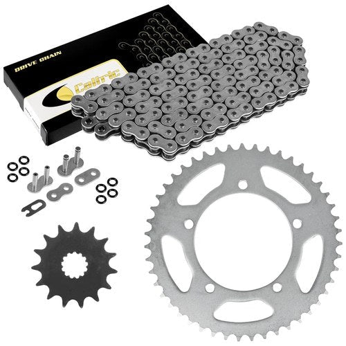 O-Ring Drive Chain & Sprocket Kit for Suzuki GSF650 GSF650Sa Bandit 650 2007-15