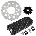 Black Drive Chain & Sprockets Kit fits Honda CB500 1994 1995 1996 1997 1998-2003