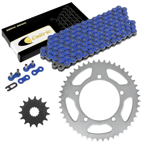 Blue Drive Chain And Sprocket Kit for Suzuki DL650 V-Strom Xt Abs 2004-2018