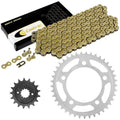 Drive Chain & Sprockets Kit for Honda VT750Dc Shadow 750 Spirit 2005-2007 Gold