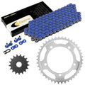 Blue Drive Chain And Sprocket Kit for Suzuki GSX-S750 GSX-S750Z 2015 2016