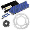 Blue Drive Chain And Sprocket Kit for Suzuki GSX-R600 2011-2018