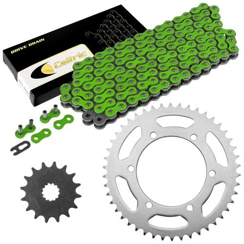 Drive Chain & Sprockets Kit fits Suzuki GSX-R600 GSXR600 1998 1999 2000