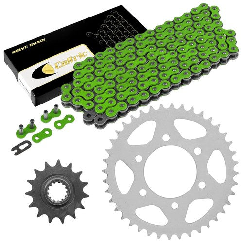 Drive Chain & Sprockets Kit Fits Kawasaki ZX600 Ninja ZX6R 1998-2002