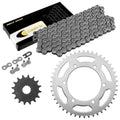 Drive Chain & Sprockets Kit for Suzuki GSX-R600 GSXR600 1998-2000
