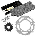 Drive Chain & Sprockets Kit for Honda CBF500 / CBF500 ABS 2004-2008 / Steel