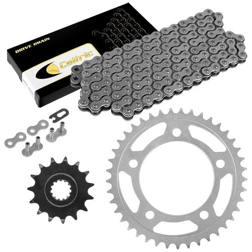 Drive Chain & Sprockets Kit for Honda CBF500 / CBF500 ABS 2004-2008 / Steel
