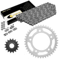 O-Ring Drive Chain & Sprockets Kit for Honda VTR1000F Superhawk 1998-2005