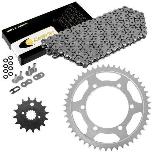 O-Ring Drive Chain & Sprocket Kit for Kawasaki ZX600E Ninja ZX-6 1993-2002