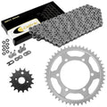 O-Ring Drive Chain & Sprocket Kit for Kawasaki ZX600E Ninja ZX-6 1993-2002