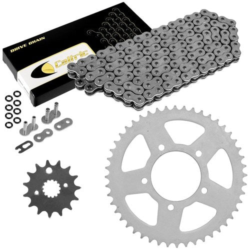 O-Ring Drive Chain & Sprockets Kit for Suzuki GSF600 Bandit E3 E33 1995-1999