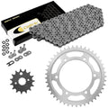 O-Ring Drive Chain & Sprockets Kit for Yamaha FZR600R 1990-1999