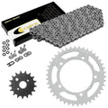 O-Ring Drive Chain & Sprockets Kit for Suzuki GSX-R1000 GSXR1000 2001-2006