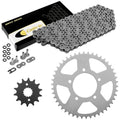O-Ring Drive Chain & Sprocket Kit for Suzuki GSX600F Katana 600 1989 1990 1991