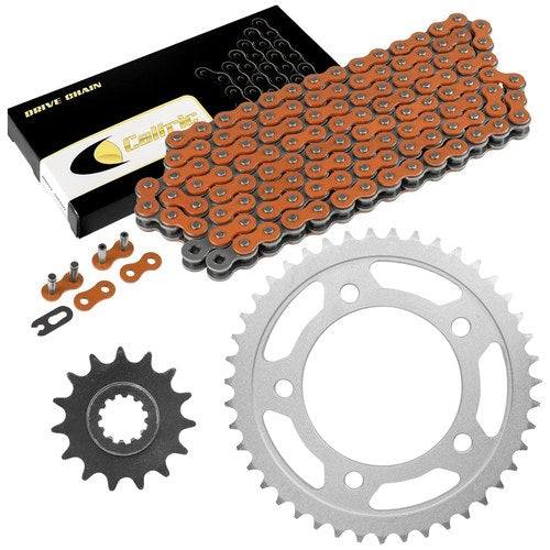 Drive Chain & Sprockets Kit Fits Honda CBR600F2 CBR600F3 CBR600SJR 1991-1996