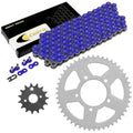 Celox Drive Chain & Sprockets Kit for Suzuki VZ800 Marauder 800 1997-2004 / Blue