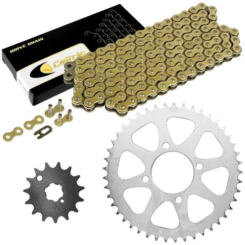 Celox Drive Chain & Sprocket Kit for Kawasaki KZ440 Ltd 440 1980-1985