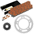Drive Chain & Sprockets Kit Fits Honda VTR1000F Superhawk 1998 1999 2000-2005