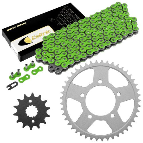 Drive Chain & Sprockets Kit for Suzuki GSX600F Katana 600 1992 1993 1994 - 1997